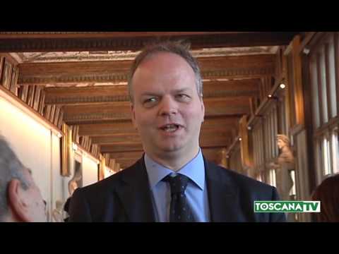 2017-05-08 FIRENZE - INFILTRAZIONI PIOGGIA UFFIZI, CHIUSA SALA ERMAFRODITO