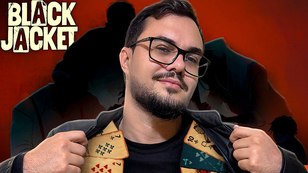 A JAQUETA PRETA DO BALATRO - Black Jacket