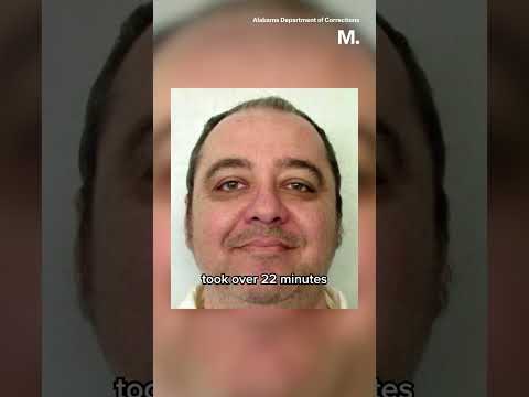 After Lethal Injection Failed, Alabama Man Is Executed With 22-Minute 'Cruel, Inhuman' Method