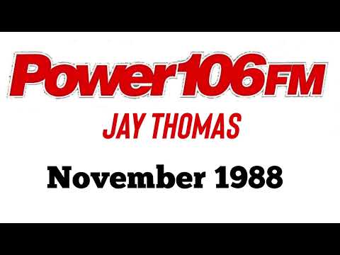 Jay Thomas on Power 106 Los Angeles