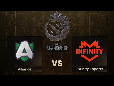 Alliance проти Infinity Esports | Group Stage - PGL DOTA 2 Wallachia Season #2