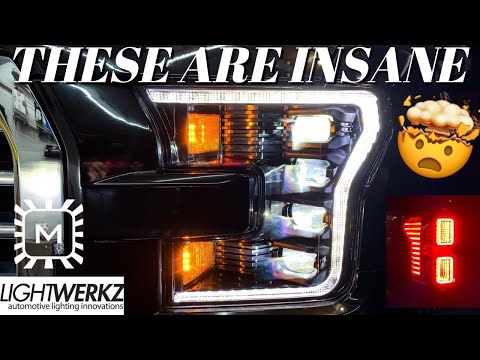 Installing Morimoto XB LED Headlights, Tail Lights, and Plate Lights - 2015-2017 F150