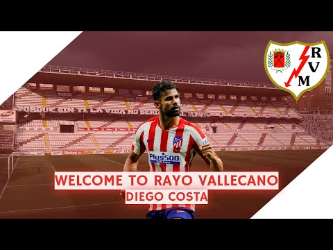 Diego Costa - 33yo - Welcome to Rayo Vallecano ? | ALL GOAL AND ASSIST 2020-2022 |