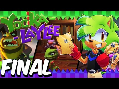 Yooka-Laylee | FINAL | 100%/BLIND (PlayStation 4)
