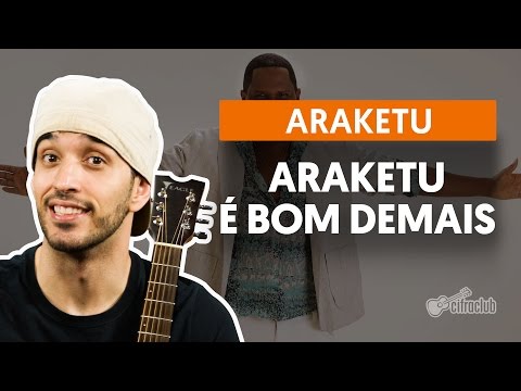 Araketu Is Too Good - Araketu (guitar lesson)