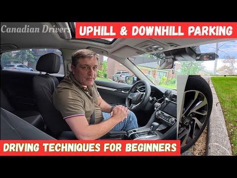 Don’t Fail Your Test! Uphill & Downhill Parking Driving Lesson for Beginners