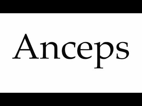 How to Pronounce Anceps