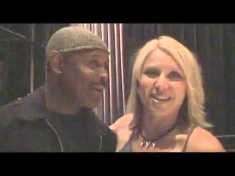 Clips from Carlos Santana at The New Joint and Tony Lindsay from Santana with Steph