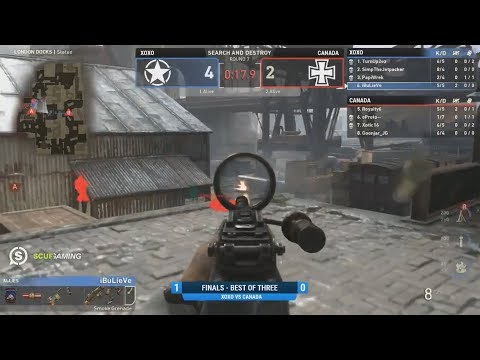 Canada vs XOXO - UMG 4v4 S&D - Finals - November 14th