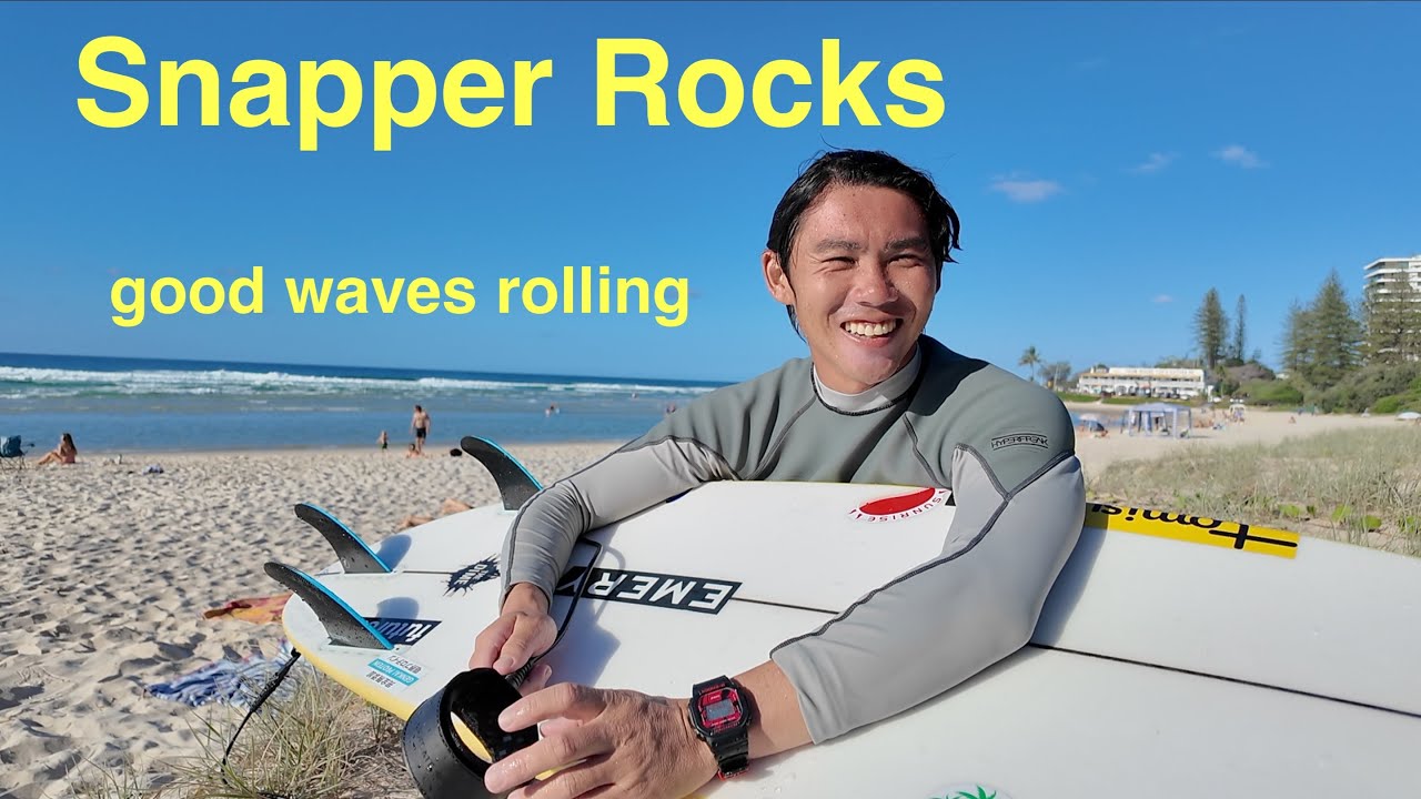 スナッパーいいスウェルが続いてます！