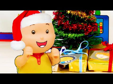 Caillou e Natal | Caillou em Português - WildBrain