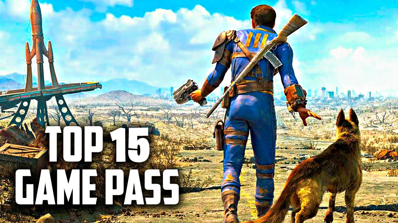 THE BEST GAMES ON XBOX GAME PASS! (TOP 15)