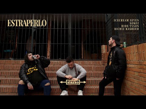 ESTRAPERLO - IceCream Seven X Sokez X Hide Tyson X Richie Rasheed