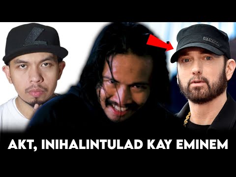 LOONIE AT APOC, INIHALINTULAD ANG CAREER NI AKT KAY EMINEM