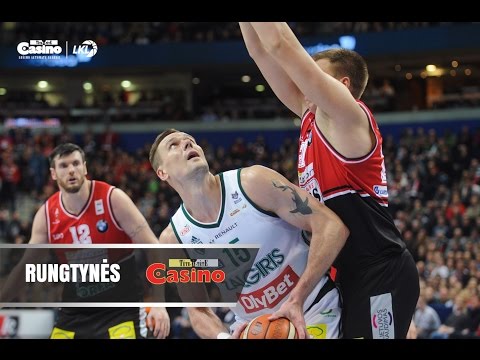 Lietuvos rytas - Žalgiris (2015-11-22)
