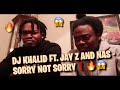 유튜브 다운로드 THIS IS HIP HOP!! DJ. KHALED FT. JAY Z & NAS - SORRY NOT SORRY!! OFFICIAL MUSIC VIDEO!! (REACTION)