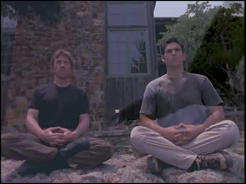 Logan's War-Bound By Honor - Chuck Norris Is Meditating