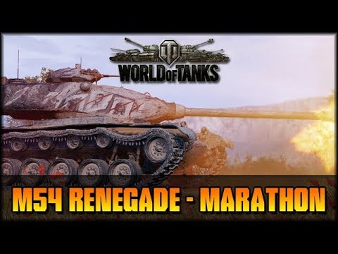 M54 Renegade - Marathon - World of Tanks