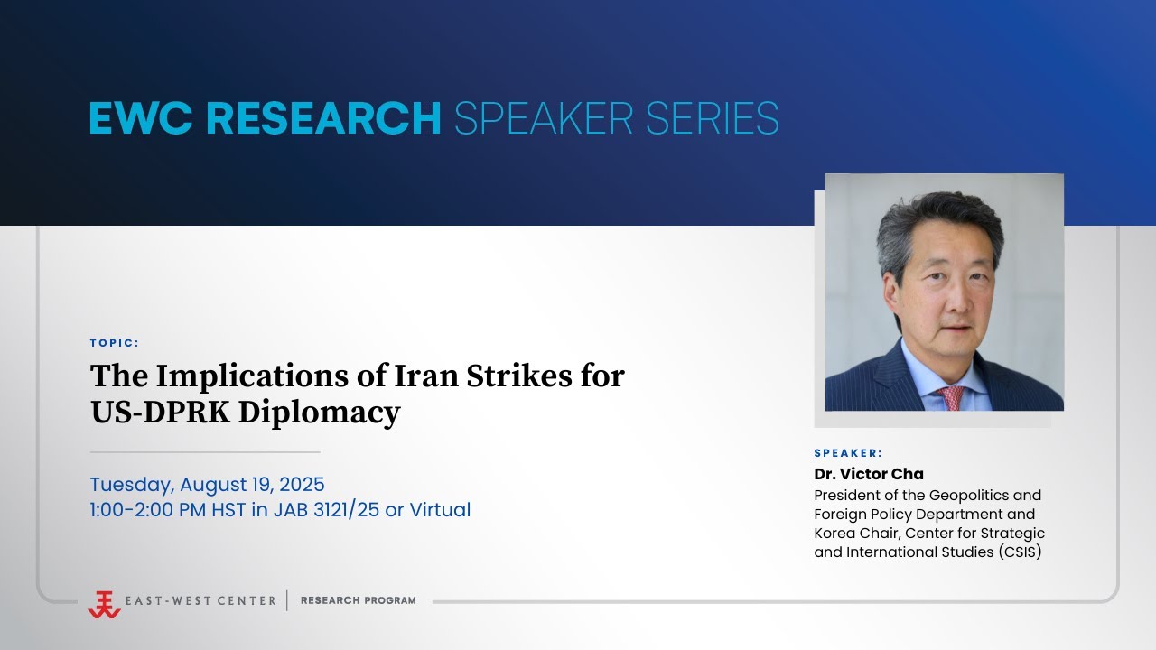 The Implications of Iran Strikes for US-DPRK Diplomacy