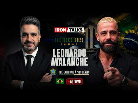IronTalks ao vivo com Leonardo Avalanche e Dr. Felipe Sestaro