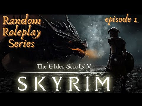 Skyrim Unbound: Random Roleplay Series | Ep 1 | Setup Guide and Random Character Creation