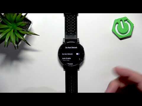 AMAZFIT Active Max – How to Enable and Schedule Do Not Disturb Mode