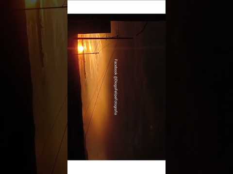 Pôr do sol relaxante em Minas Gerais #shorts #sky #andrelandia #spot #sol