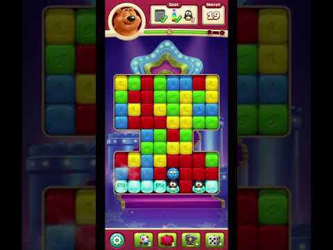 Toon Blast Level 2453 - NO BOOSTERS