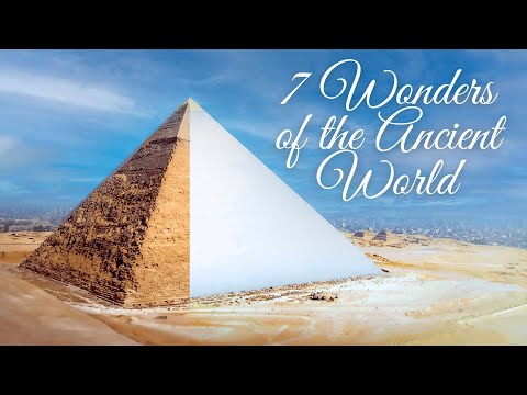 Take a Look! How the 7 Wonders of the Ancient World Would Look Today