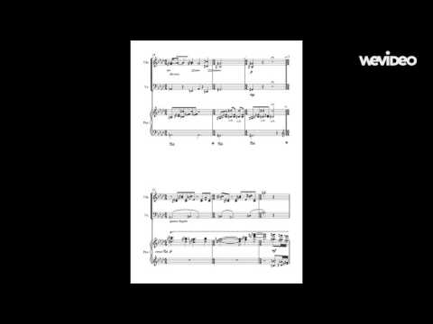 Janacek's Na pamatku JW VIII9 arranged by Fedor Voronov