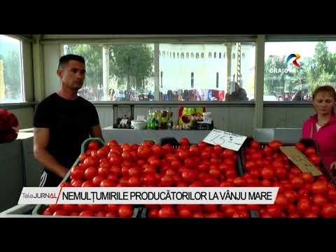 NEMULȚUMIRILE PRODUCĂTORILOR LA VÂNJU MARE