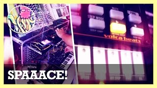 AUFX:Space Eurorack Jam (w/ Noisemusick & Volca Beats) #TTNM