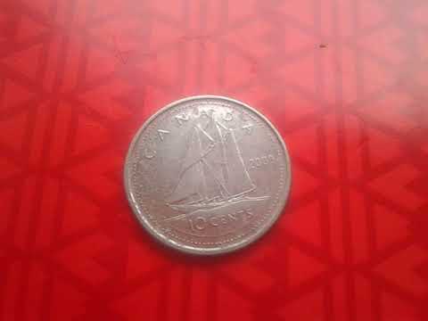 Ten Cent 2000P  Canada Estimation Tres cher en Exclusivite on NGCOINS