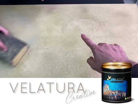 VELATURA finish for NEWTONE textile effect.