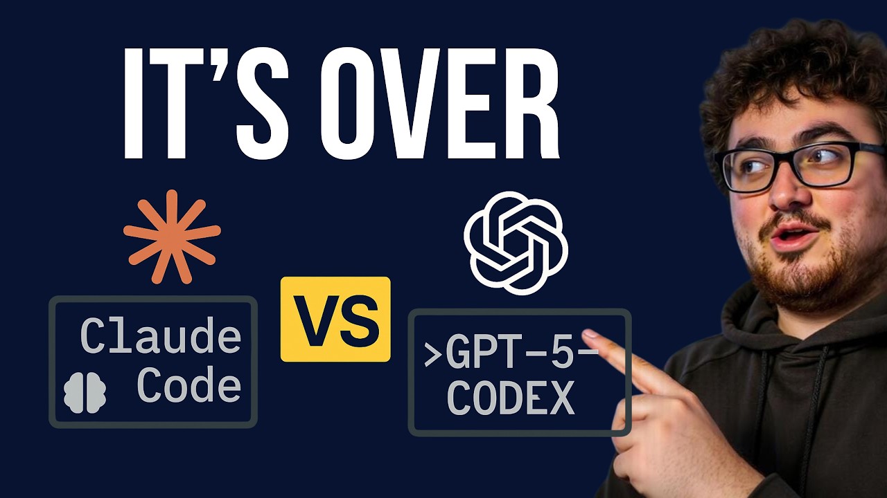 Codex vs Claude Code… Who ACTUALLY Wins?