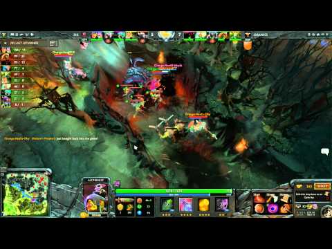 Orange vs DK LB Round 4A 1 of 3   Russian Commentary