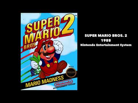 Super Mario Bros. 2 (NES) [1988] - FULL OST