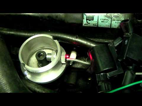 Sensore effetto hall con led integrato