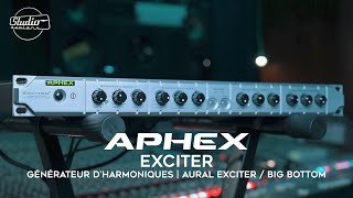 Video thumbnail for Aphex Exciter | No Talking Demo by Studio Dealers