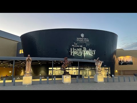 Harry Potter Studio Tour London | FULL EXPERIENCE | Warner Bros. Studio Tour