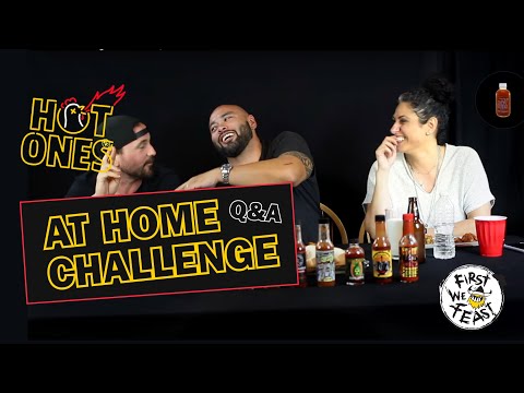 Hot Ones Challenge HILARIOUS Q&A