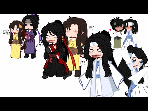 How i think mdzs characters will say “tf” //Mdzs react to ships //My opinion!!