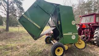 آلة جمع وكبس ولف الأعلاف والتبن John Deere 550 | صورة 4 - Agroline