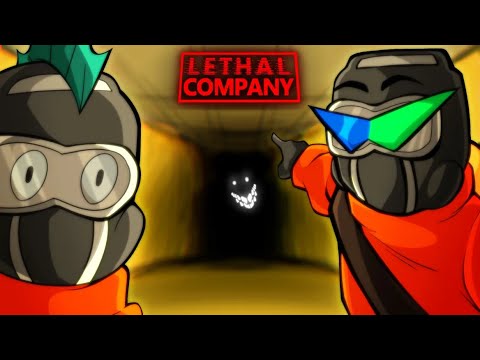 WE WENT TO THE BACKROOMS IN LETHAL COMPANY?!