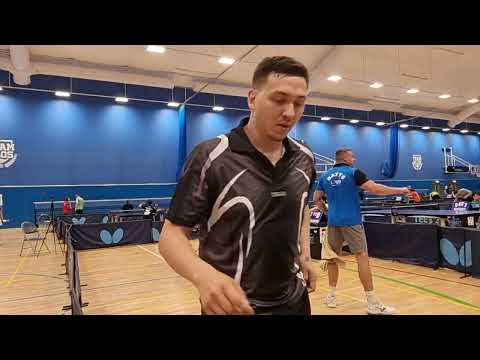 Table Tennis 🇬🇧 Tour Gloucester Grand Prix 2023 Alex Anghel VS Adam Nutland