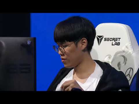 Showmaker game winning Triple kill vs T1