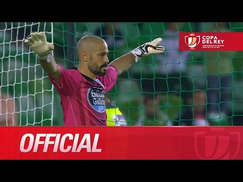 Penalti decisivo de Cejudo en el Real Betis (0-0) CD Lugo - HD 3rd Eliminatory Copa del Rey