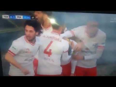 Francesco Nicastro Ternana Perugia 0-1