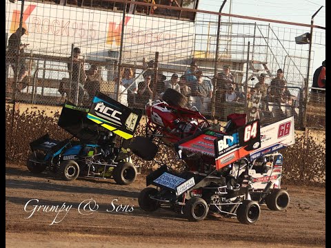 Avalon Speedweek Crash
