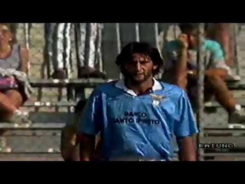 Lazio -  Czechoslovakia / Friendly Match 1991 (Ruben Sosa, Doll, Riedle)